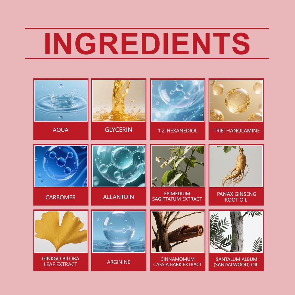 Men's Gel Promotes Vitality. Men's Gel Alleviates Fatigue And Increases Vitality. Enhanced Gel