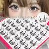 Butterfly Love Heart Shape Creative False Eyelashes Glue Free False Eyelashes  Eyelash Extension