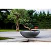 Countertop Basin - EDA - Graphit Up - 39 L - Ø 59 X H. 21 Cm - Anthracite Grey