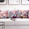 Game Hyacine Game Honkai Star Rail Cushion Cover Pillow Cover Decoration Room Home Sofa Living Office Car Nordic Simplicity