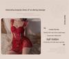 Yiyue Sexy Lace Corset Lingerie Nightdress 1075