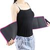 Elastic Body Shaping Waistband Pain Relief Skin Friendly Waist Support Belt Girdle(M )