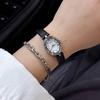 Belt Temperament Women's Waterproof Watch Vintage Dial Roman 9856