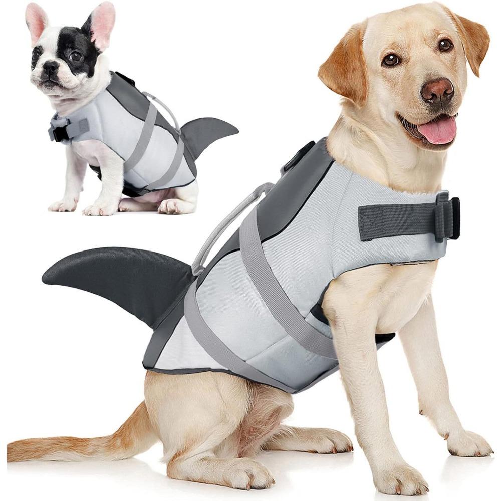 Summer Pet Life Jacket Outdoor Dog Life Jacket Outdoor Training Life Jacket Dog Swimsuit