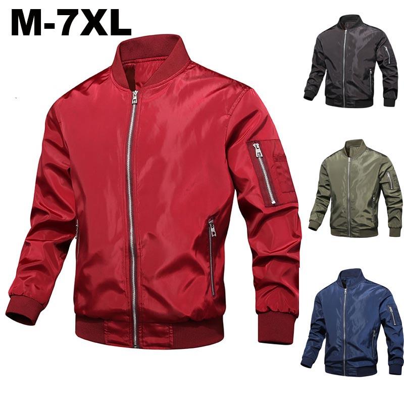 Мужские куртки Мужские деловые повседневные куртки больших размеров ...