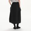 broadcast Black Detachable Mid-Length Suspender Dress