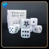 Mind ESP Force Dice Set: Magic Props for Close-Up Magic and Nails Tap Tricks