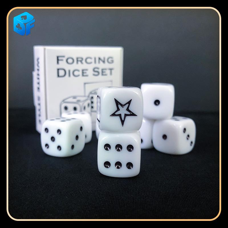 Mind ESP Force Dice Set: Magic Props for Close-Up Magic and Nails Tap Tricks