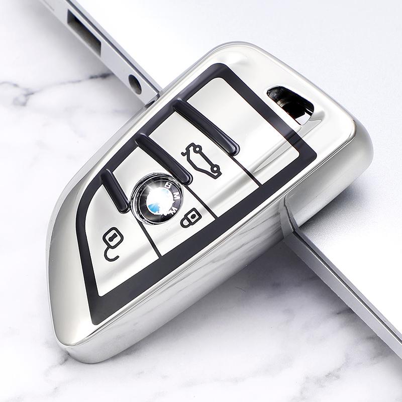 TPU Car Smart Key Cover Case Shell Fob Bag Holder for Bmw F20 F30 G20 F34 F31 F10 G30 F11 X3 F25 X4 I3 M3 M4 1 5 3 Series