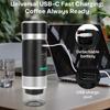 Tragbare 3-in-1 Kabellose Beheizbare Espresso-Kapsel-Kaffeemaschine