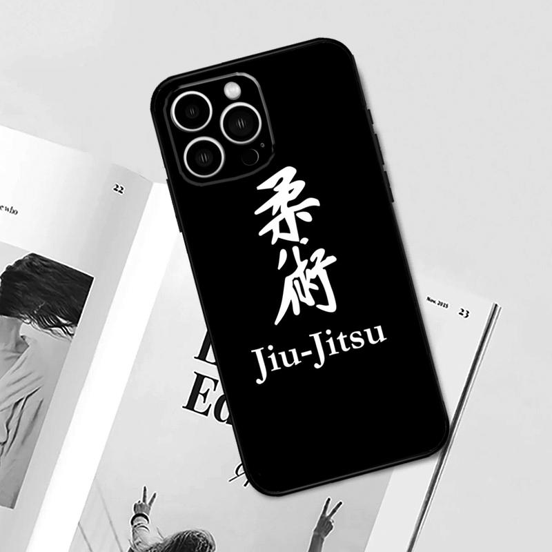Judo BJJ Jiu Jitsu Case For iPhone 17 Pro Max 11 14 15 16 Pro Max 12 13 mini 16 Plus 16e 17 Air Phone Cover
