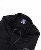 Champion Long Sleeve Tracksuit Set with a Single Logo and Rubber Basic Sports Training Black Kids' (2-Piece Set), Quick-Drying, Print, Suit,