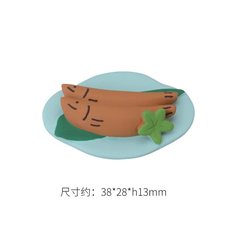 Zakka Summer Day Resin Ornaments watermelon Cat Home Desktop Scenic Decoration Mini Shooting Props Collection Toy for Kids