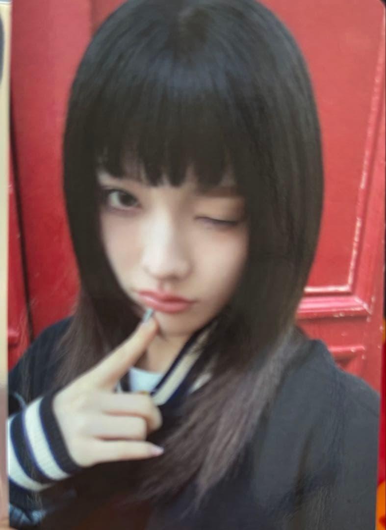 [USED] MAMIHLAPINATAPAI Concert Venue Limited Trading Card - Fukuoka - Bonus Item: Iroha