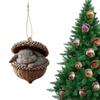Acrylic Animal Ornaments Glossy Finish and Lightweighted for Christmas Tree Decors Festival Atmosphere Family Gatherings