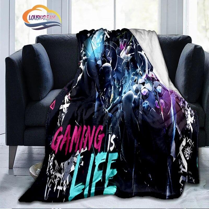 Game Blanket Game Handle  Video  Controller   Over and  Begin  Four Seasons Universal