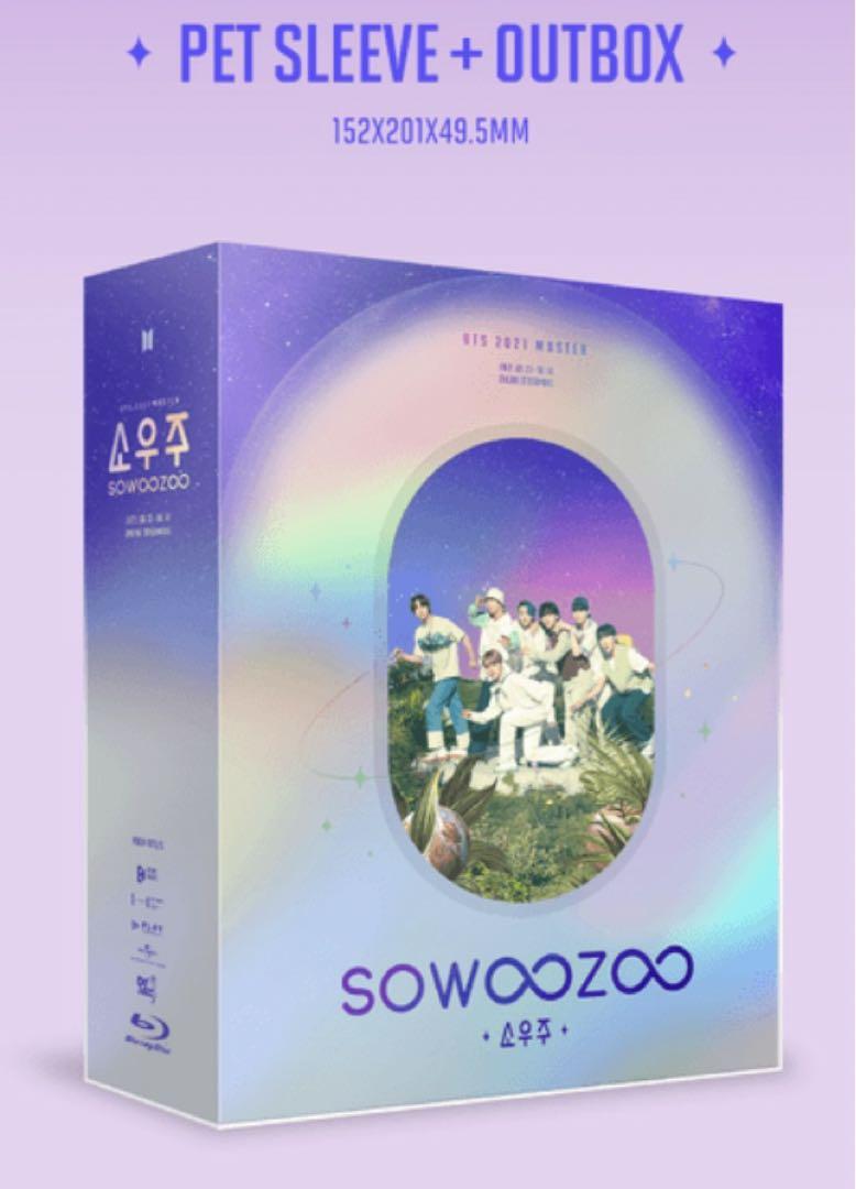 

[USED] BTS [Blu-ray] BTS 2021 MUSTER SOWOOZOO