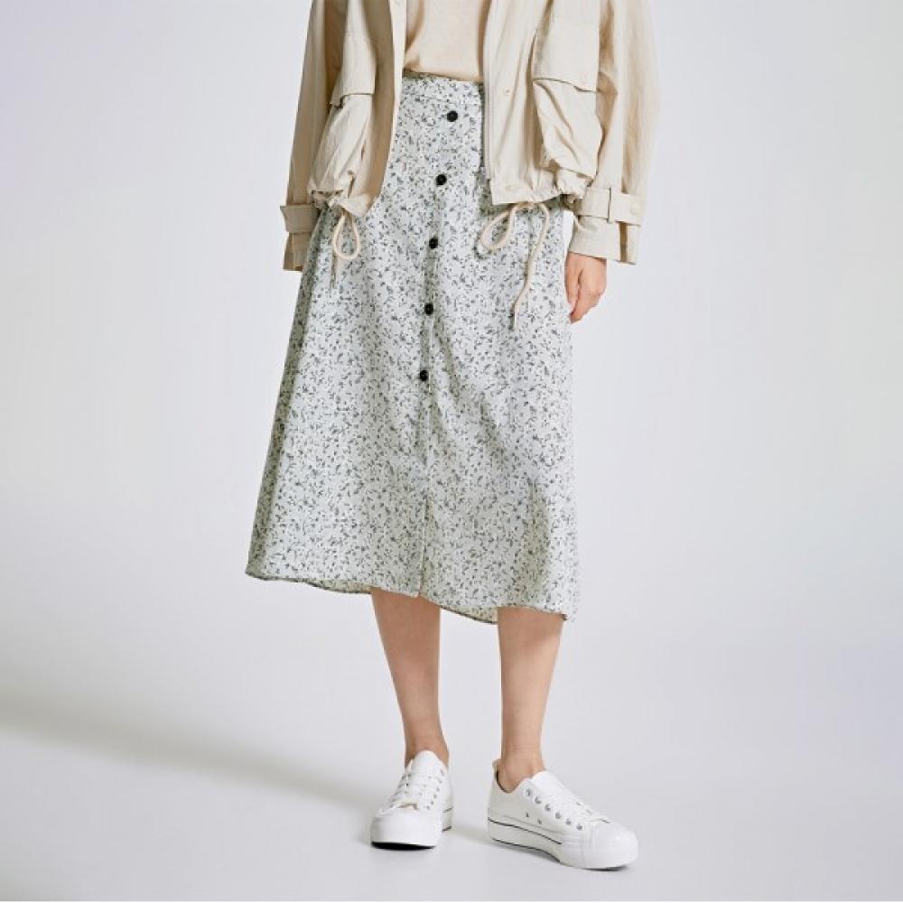 

Юбка с принтом на пуговицах Spao Spwhb37w91 T NAVY/70