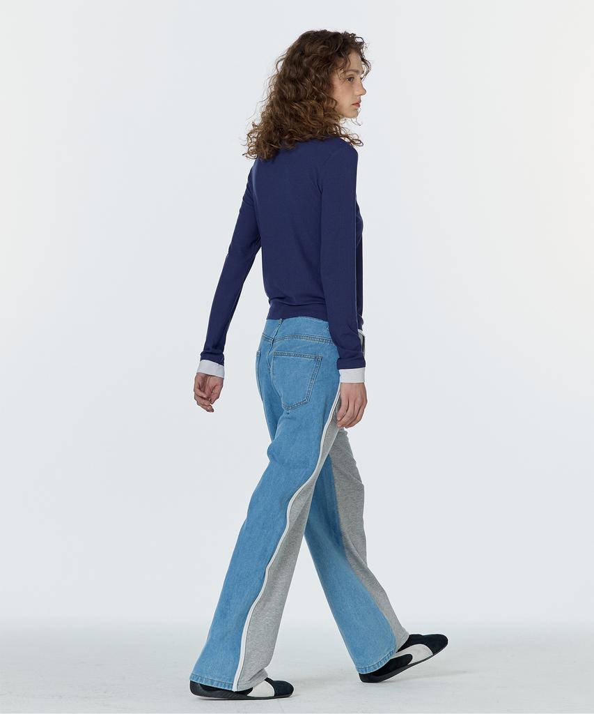 JUCYJUDY J Round Neck Layering T-Shirt (On) Jyts02Ag
