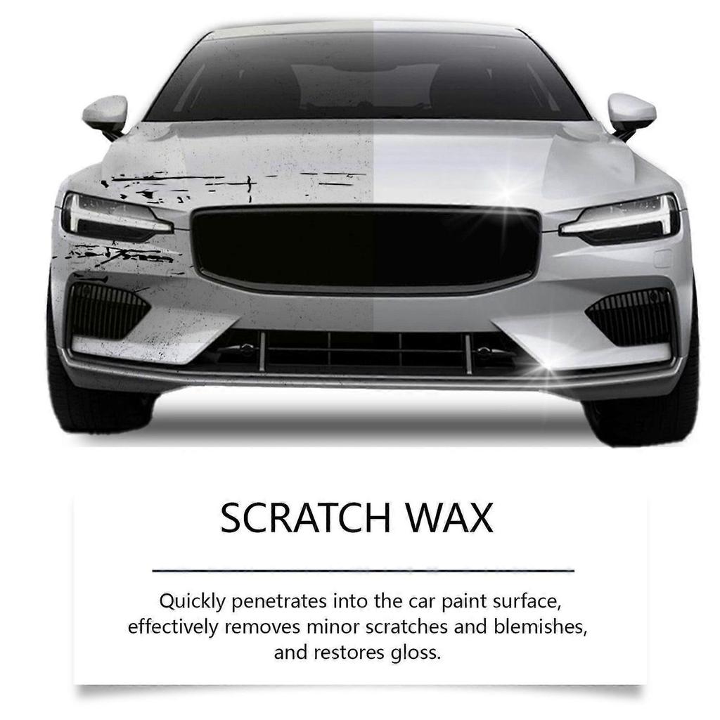 Limited time!!Rayhong Car Scratch Remover Car Scratch Care Paste Quickly Removes Scratches, Easy To Clean And Use