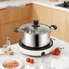 Adneny 304 Stainless Steel Soup Pot
