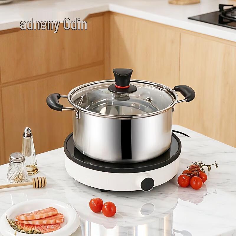Adneny 304 Stainless Steel Soup Pot