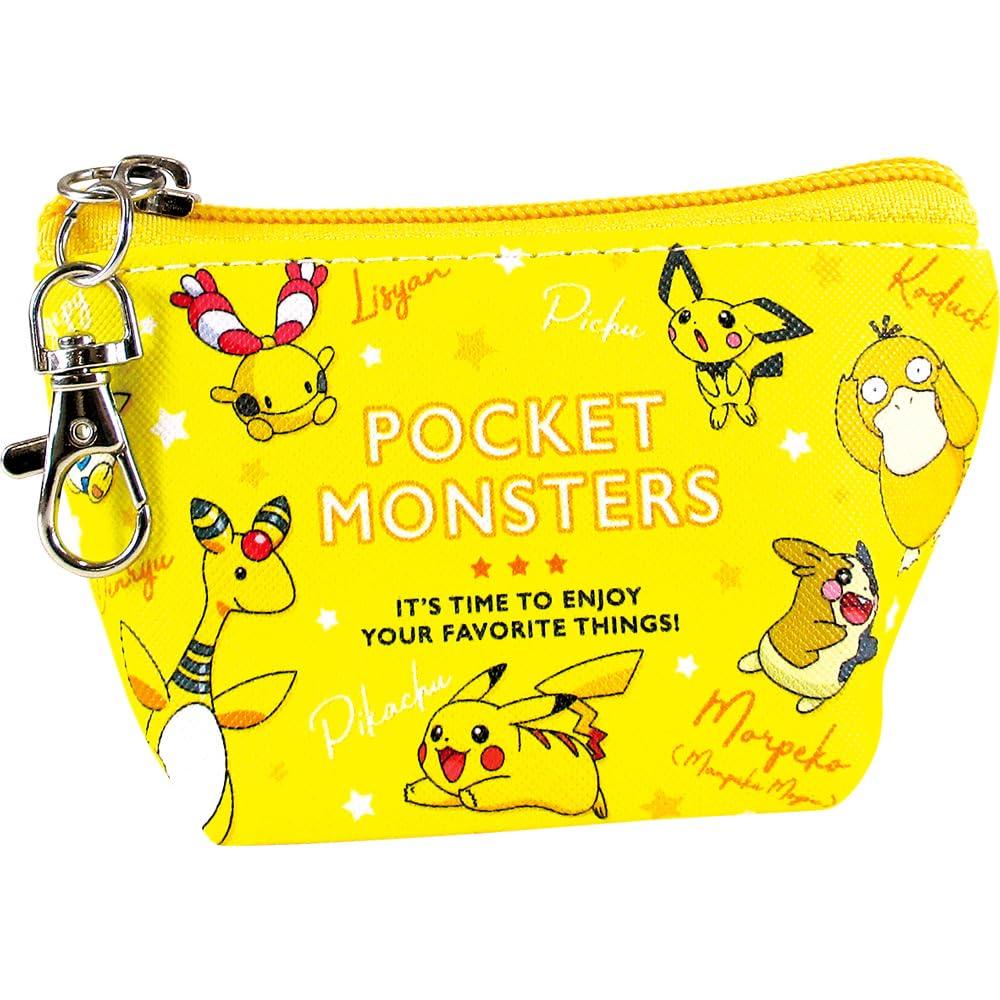 Pokémon Triangle Mini Pouch Colors Yellow ++