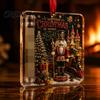 Unique Money Present for Holiday Decoration Christmas Cash Gift Ornament, Acrylic Holder Cash, Funny Decorative Party Xmas Tree Hanging Tree, Supplies