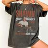 Shawn Mendes On the Road Again Tour 2025 T-Shirt Full Size