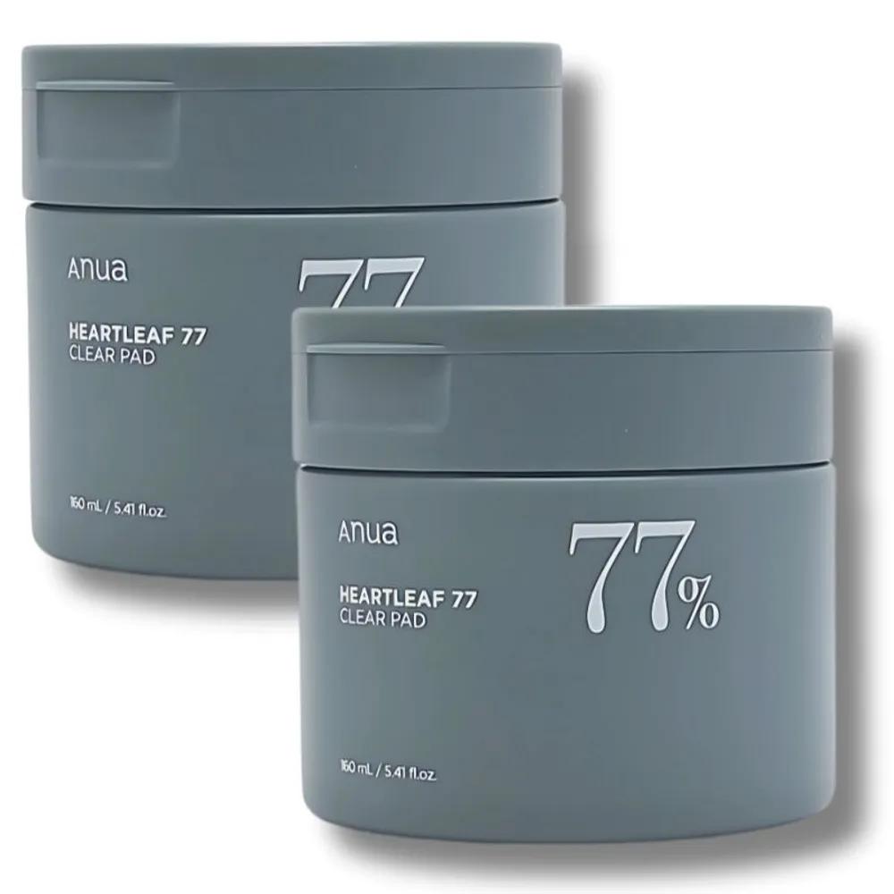 Anua Houttuynia Cordata 77 Clear Pads 160ml (2 pieces)