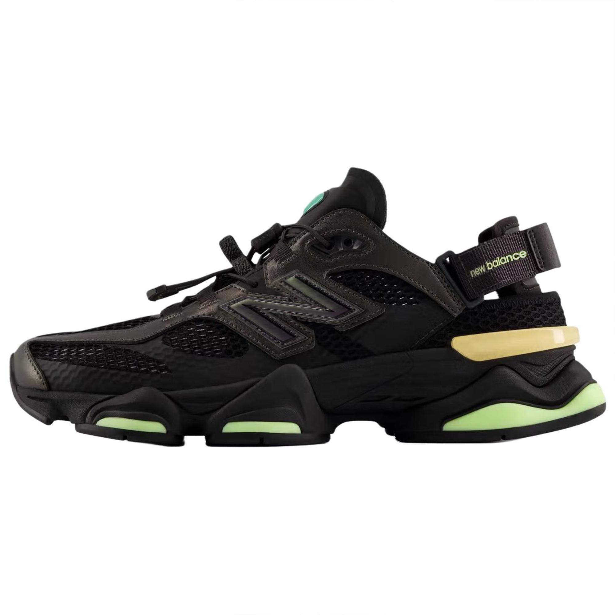 Кроссовки New Balance U9060SV1 Black Afterglow Унисекс Afterglow Black-Metallic U9060915 41.5