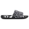 Nike Offcourt Slip Resistant Abrasion Resistant Slide Slipper Unisex Black White DQ9624-001(Team39-AMY233)