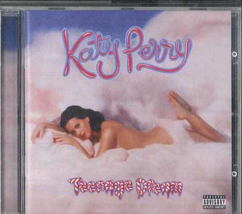 

CD KATY PERRY Teenage Dream 5099964783024 CAPITOL 2010 Europe Pop Used
