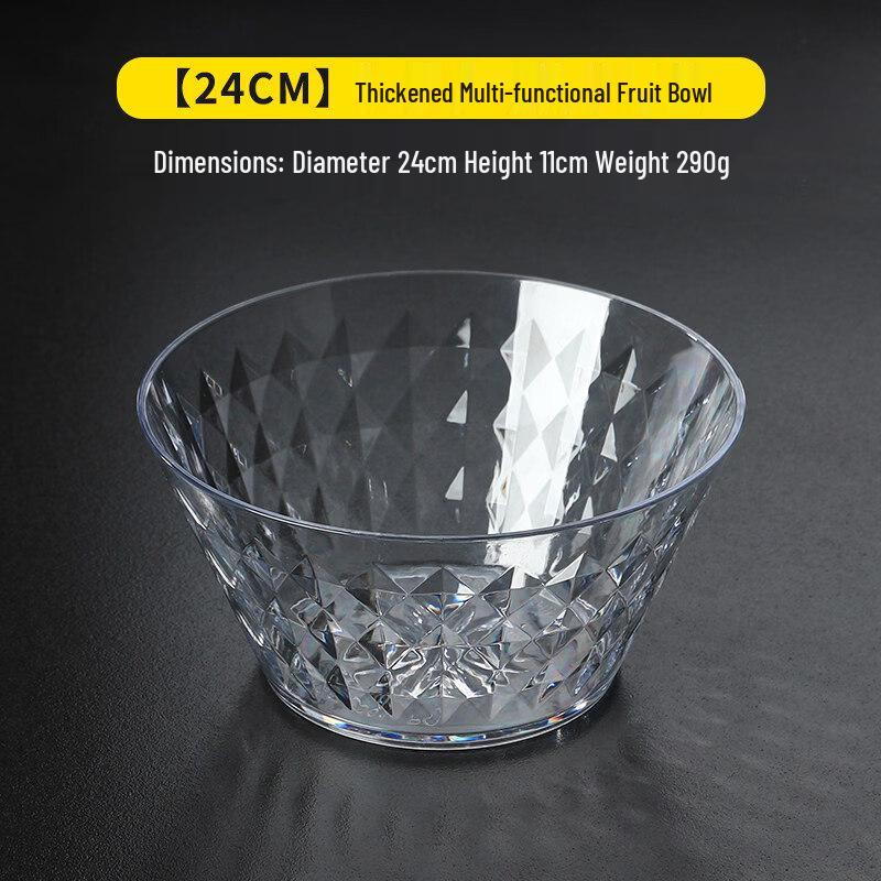 Stainless Steel Round Deep Serving Basin