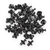 Kunststoffnieten Befestigungselemente für Autos (8mm/6mm) - Stoßfänger/Kotflügel Schrauben Clips, 8mm Loch Auto Druckniet Clip Zubehör