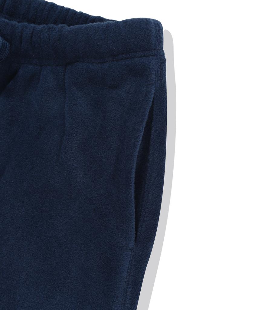 GAINSBORO Soft Fleece Jogger Pants_Navy