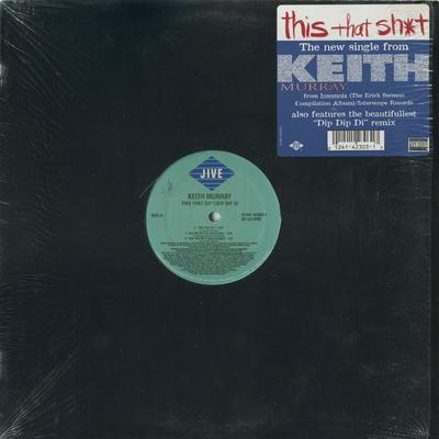 12inch Record KEITH MURRAY - This That Shit / Dip Dip Di 01241423031 Jive 1995 US Rap & Hip-Hop/R&B Used