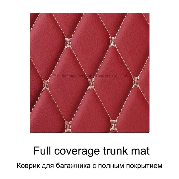 Full Coverage Car Trunk Mats for Dodge Challenger 2015-2020 JOURNEY 2009-2015 Caliber Interior Details Car Accessories