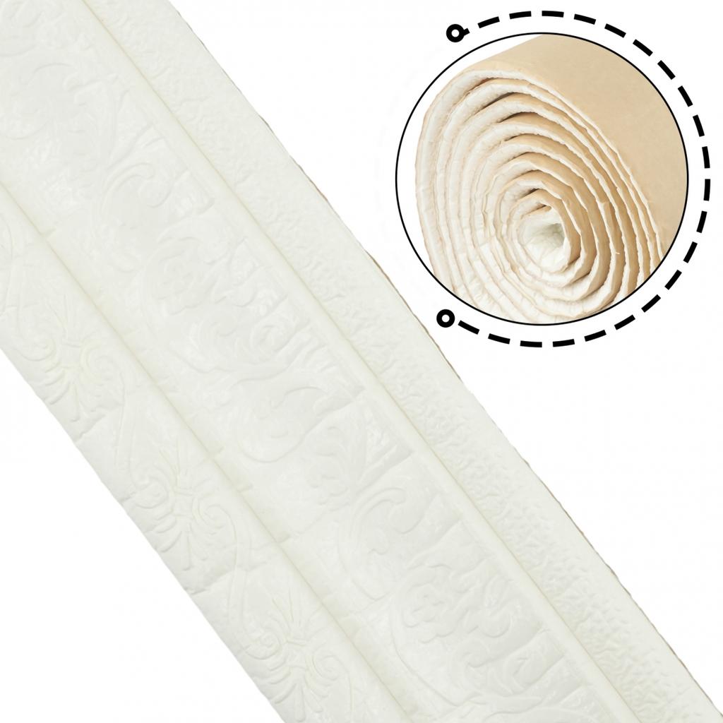Waist-line Skirting Line Three-dimensional Wall Sticker 3D Foam Edge-Border