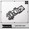 Carbon Fiber Plate & Tube Cutting: Custom CNC Model Aircraft & Drone Frames