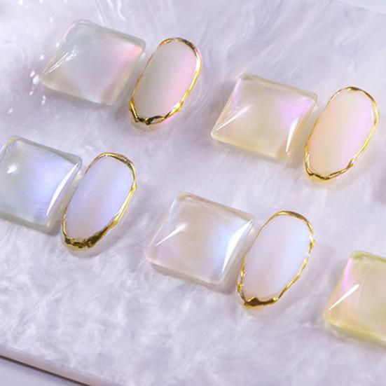 Mermaid Shell Glue Soak Off Uv Gel Nail Polish Lacquer Decoration