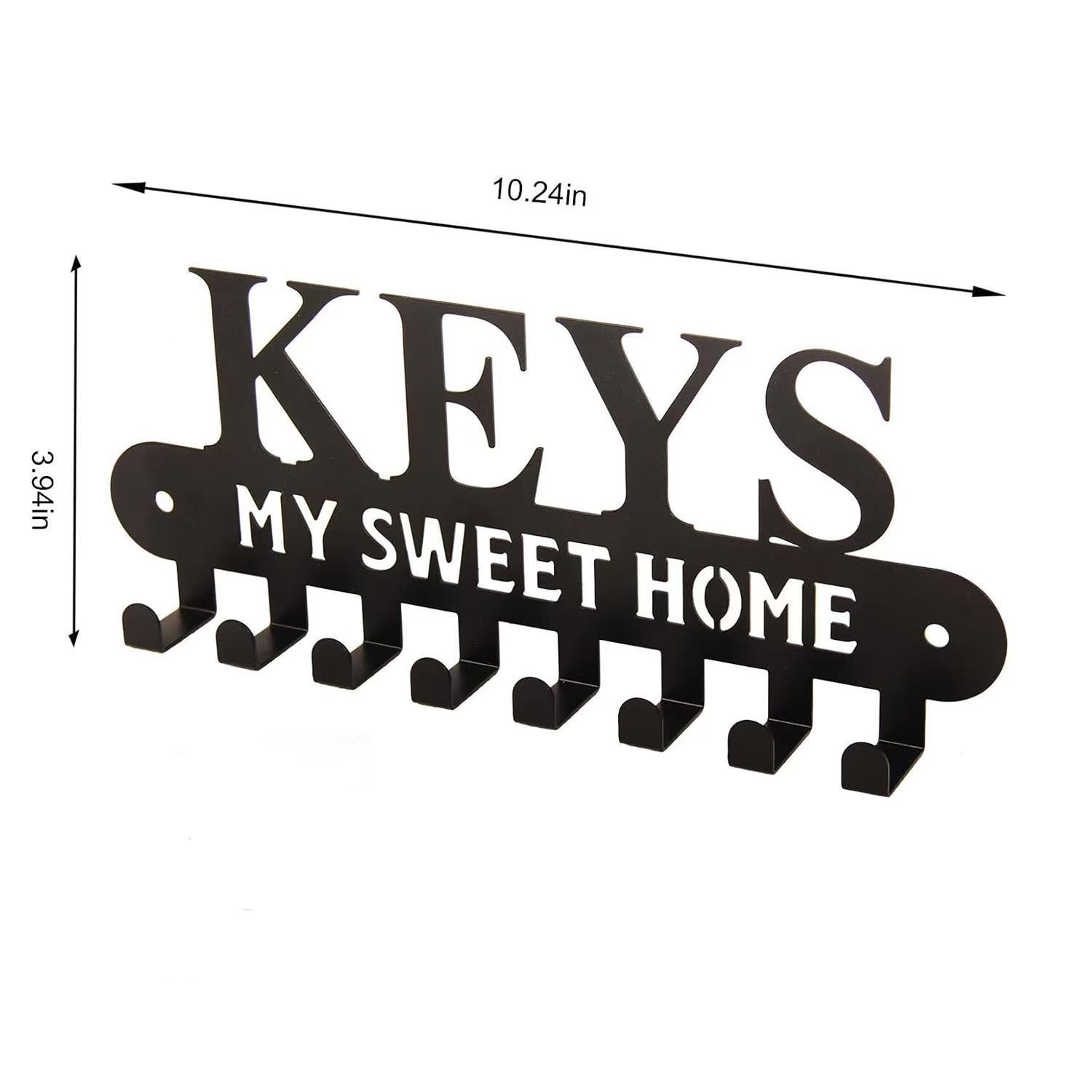

Многофункциональная вешалка для ключей Iron Crafts My Sweet Home Key type