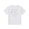 [Snowpeak] Kids Aerocool Gear Short Sleeve T-shirt White (S25MKFTS95)