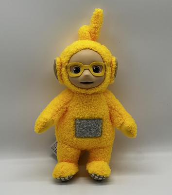 Teletubbies (Lara) Plush Toy with Cute Glasses, Approximately 32cm, Unused, Official Prize, Amusement Prize