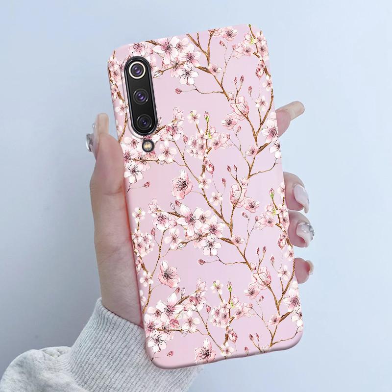 For Xiaomi Mi 9 SE Case Cute Cartoon Panda New Patterned Silicone Matte Soft Protection Cover For Xiaomi Mi 9 Mi9 SE Phone Cases