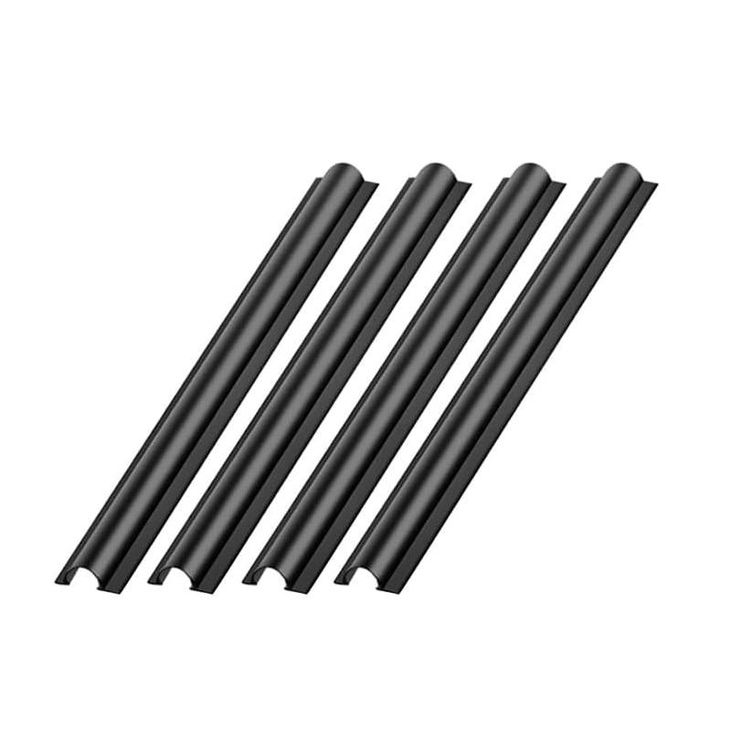 1/4Pc Hidden Car Wire Cover Protector Cable Line Sleeve Wire Clips Organizer with Double-sided Tape for Car Interior Accessories