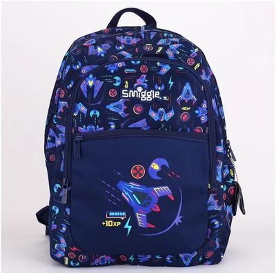 School Bag, Primary And Secondary School Students, Children'S Backpack, Outdoor Leisure Bag, Large Capacity Cartoon Backpack.