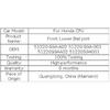 For Honda CRV RD5 RD6 RD7 2002-2006 Front Lower Ball Joint 51220-S9A-A02 51220-S9A-001 51220S9AA02 51220S9A001