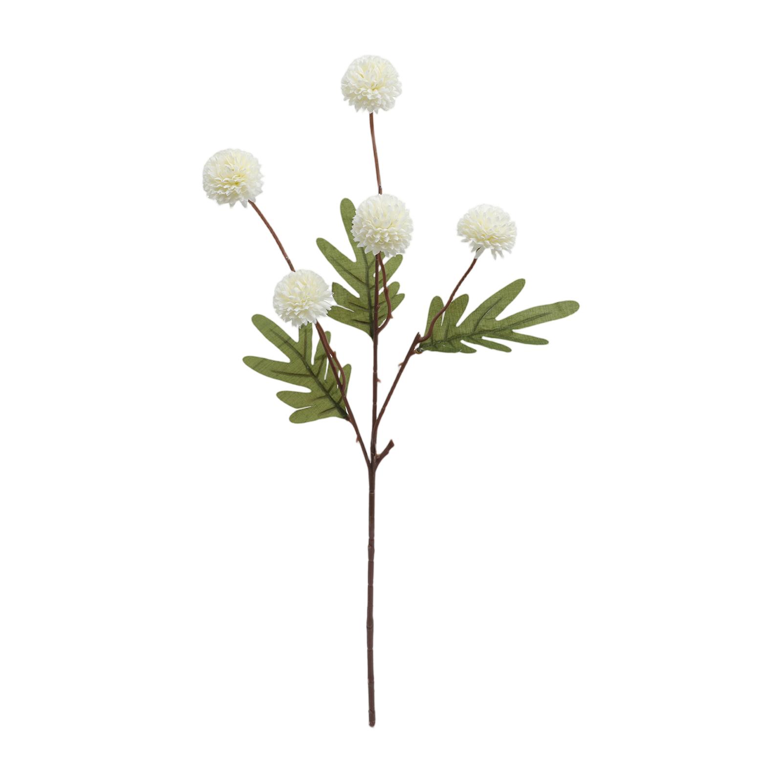 

Artificial Flowers, Home Decoration, Outdoor Courtyard Fence, Bonsai, Fake Flowers One Size белый