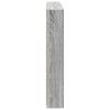 Bathroom Cabinet Set 3 Pcs 100 X 10.5 X 60.5 Cm Engineered Wood